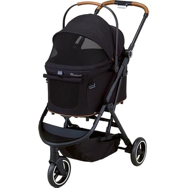 Amazon.co.jp: コムペット ルルテイル マウナロアブラック×グレージュ